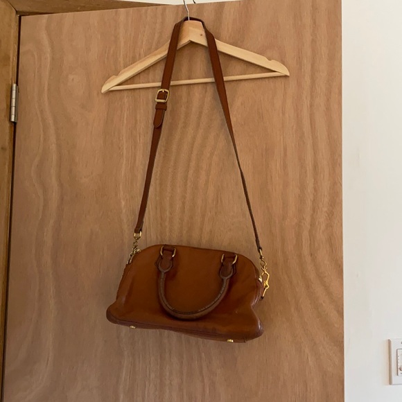 Handbags - JCrew leather crossbody bag